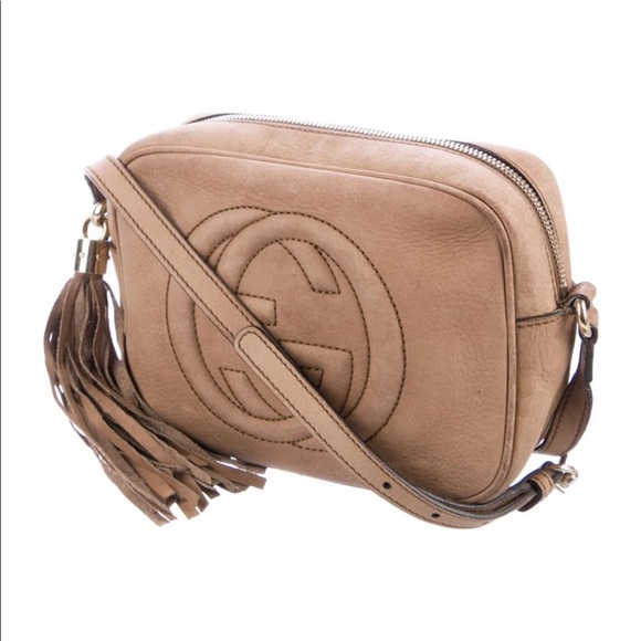 Gucci Disco Nubuck Crossbody - Picture 2 of 7